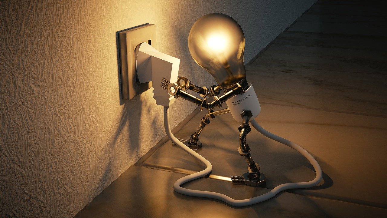 Energia Elétrica - Pixabay