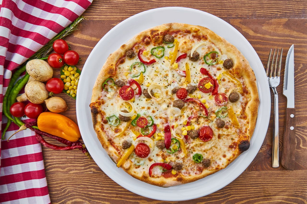 Pizza de frigideira aprenda a fazer essa receita rápida e deliciosa (Reprodução: pixabay)