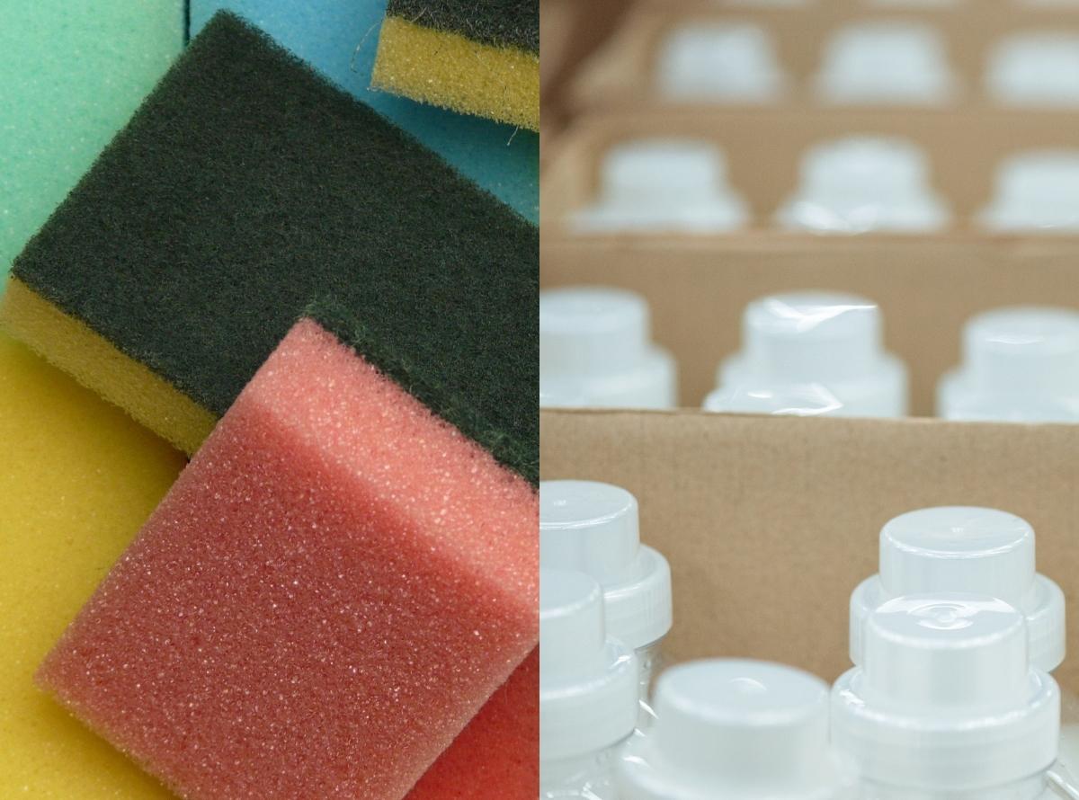 Batedor de espuma: veja como transformar esponja velha em técnica esponjado para seus artesanatos - Reprodução via Canva
