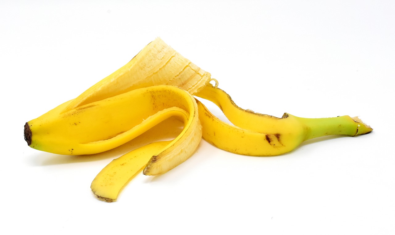 Benefícios da casca de banana na pele experimente já e surpreenda-se - Reprodução Pixabay