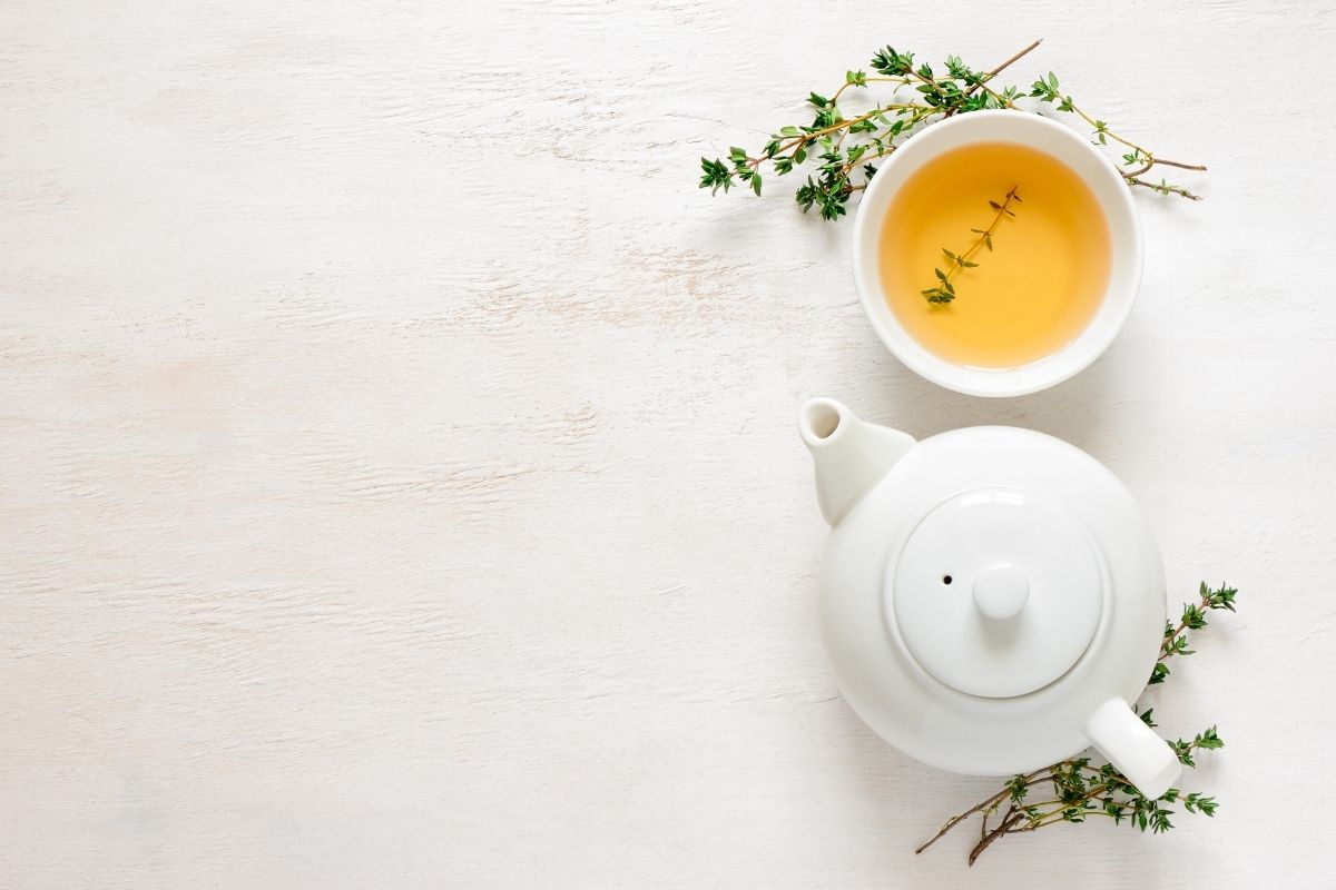 Benefícios do chá de camomila - canva