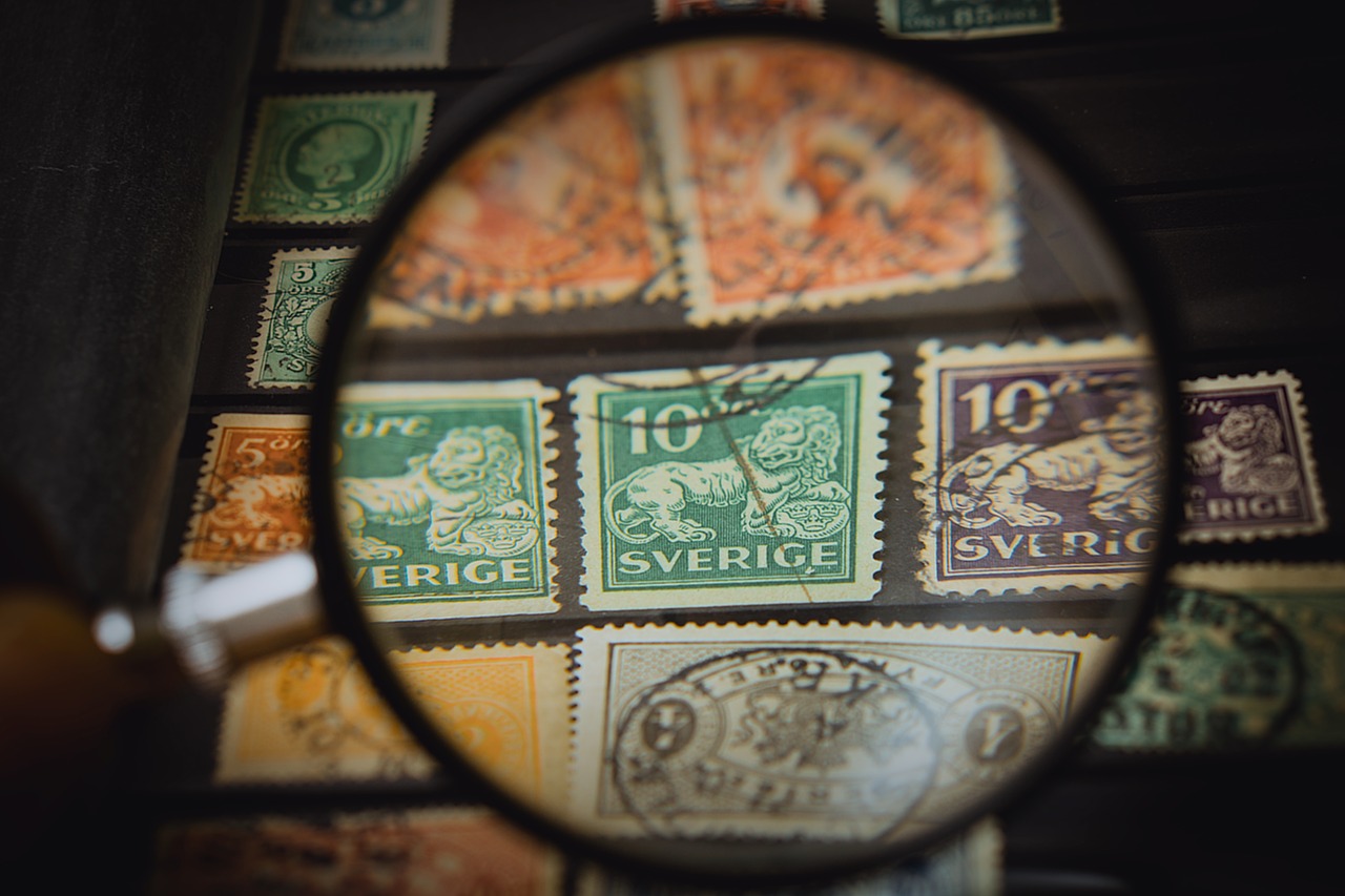 Coleção de selos - Pixabay