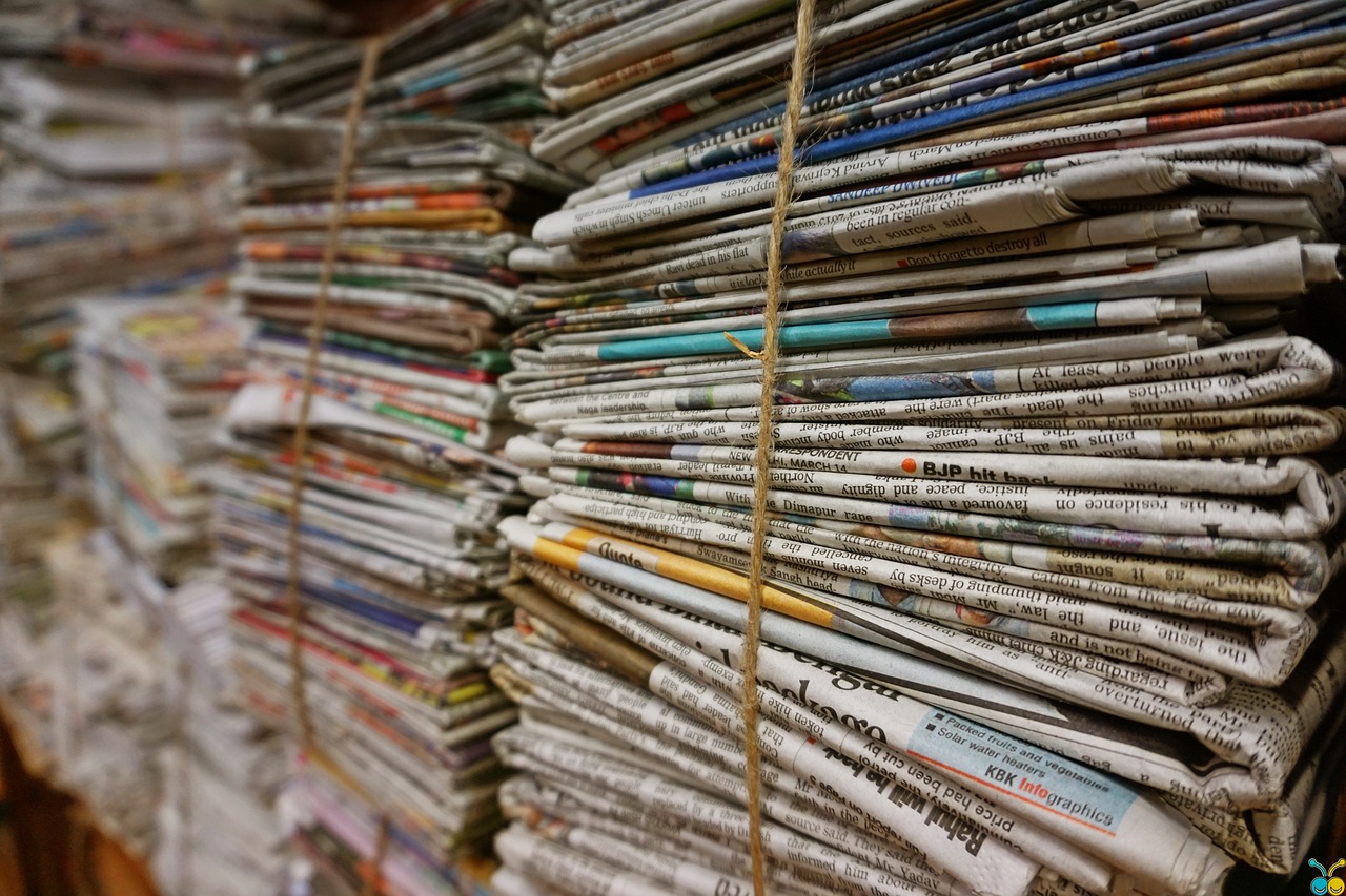 Jornais velhos - Pixabay