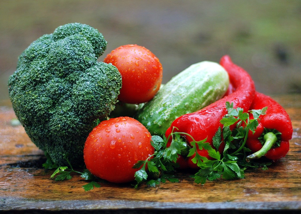 Legumes e verduras - Pixabay