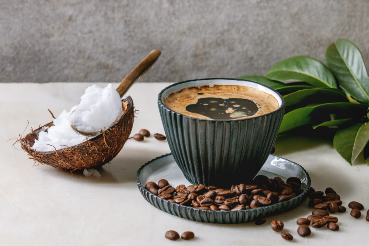 Óleo de coco no café da manhã saiba como usar o ingrediente para à saúde - canva (2)