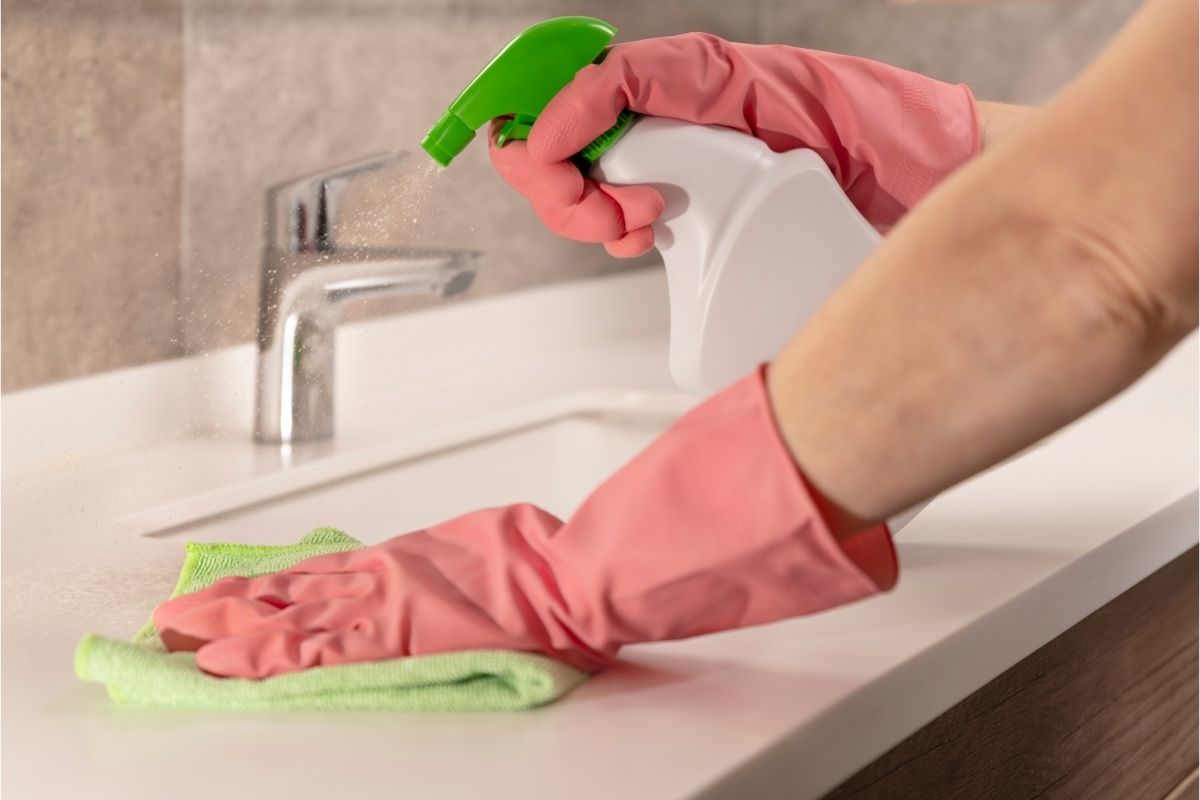 Lave todo seu banheiro com essa misturinha caseira - Pixabay