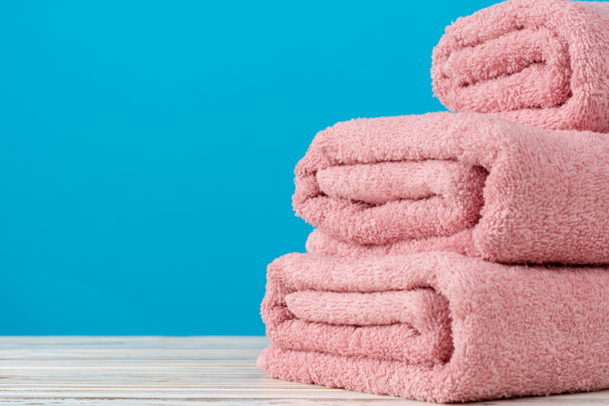 Como deixar suas toalhas com aspecto de nova - reprodução canva