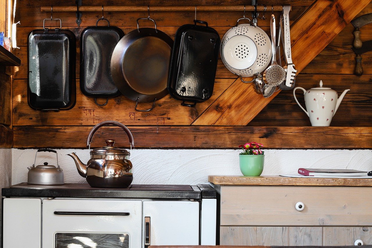 Desengordurante caseiro, veja como fazer uma misturinha para deixar a cozinha brilhando - Reprodução Pixabay