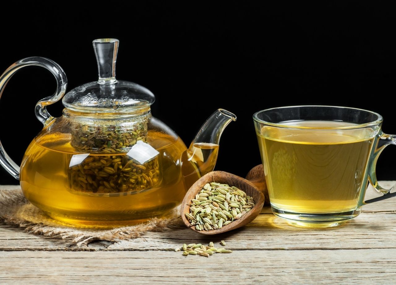 Erva-doce confira os benefícios do consumo desse delicioso chá - reprodução do site Canva