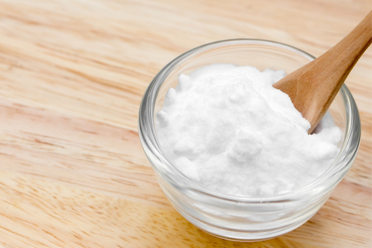 O bicarbonato de sódio na limpeza doméstica -canva