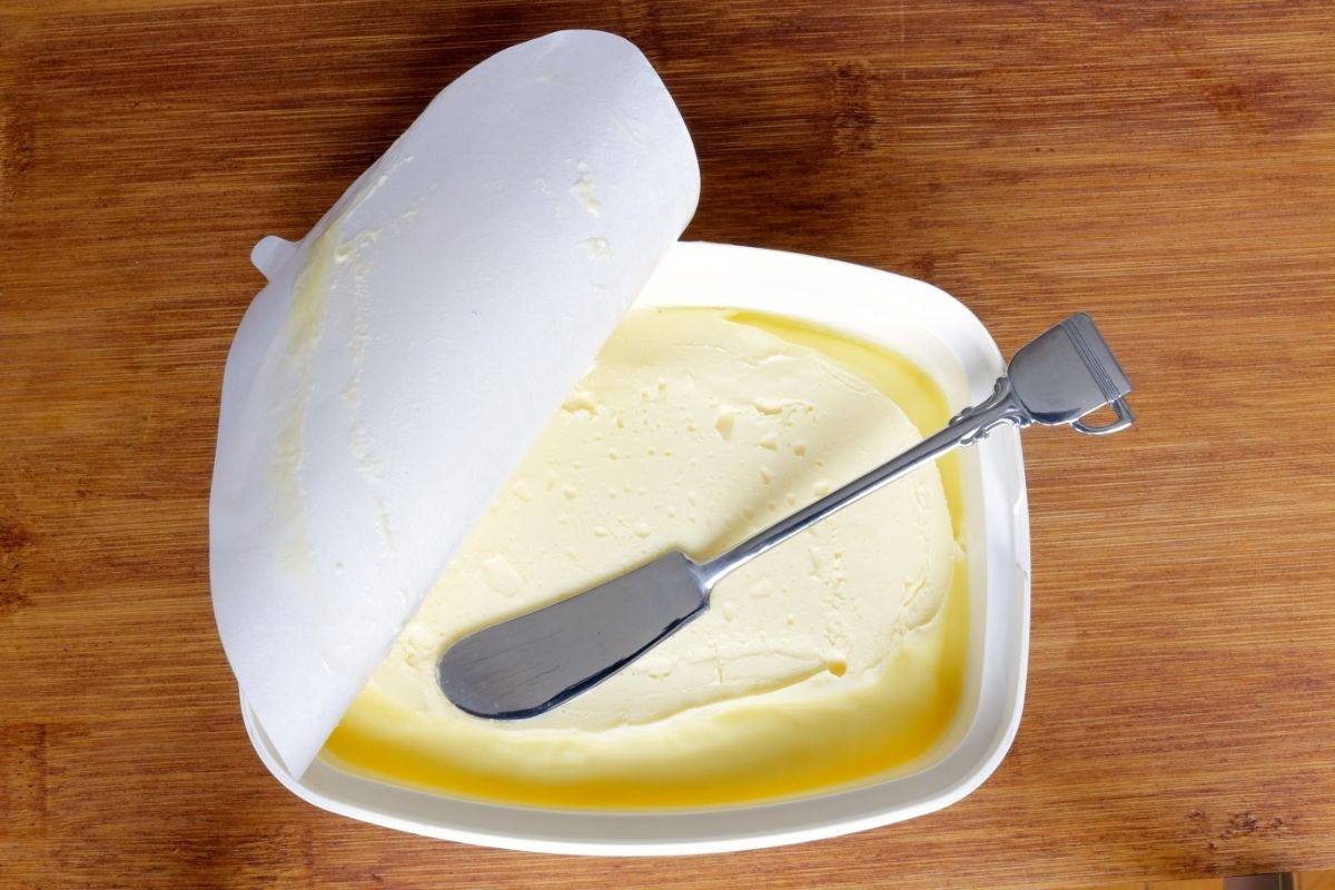 Pote de margarina - Pixabay