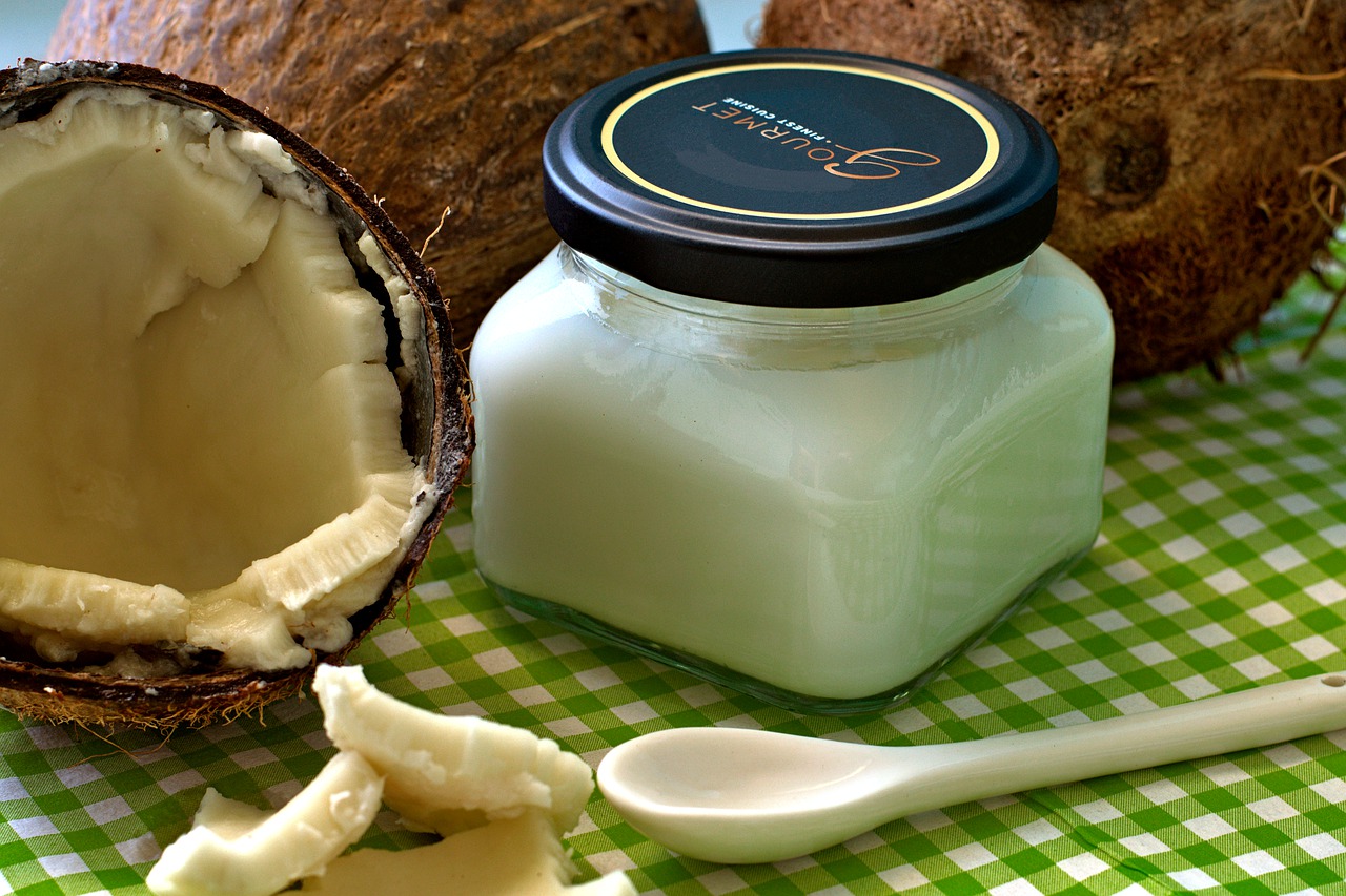 Óleo de coco: veja como perder peso e manter uma vida saudável - Reprodução Pixabay