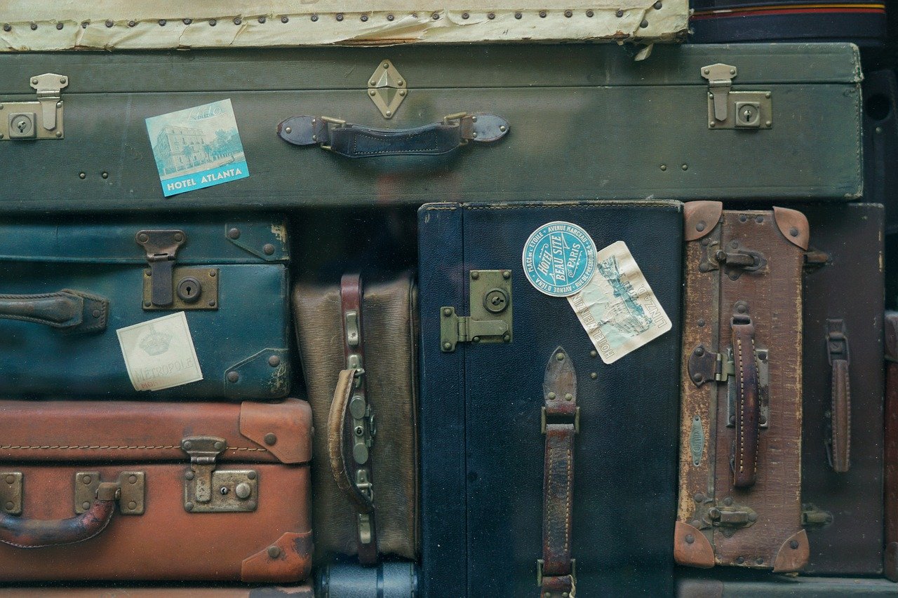 Confira 3 dicas para organizar a mala com praticidade antes de viajar - pixabay