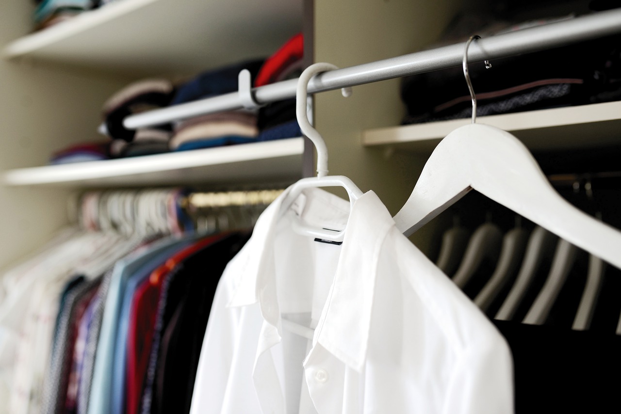 Veja 3 dicas infalíveis para organizar o guarda-roupa; confira a seguir - pixabay