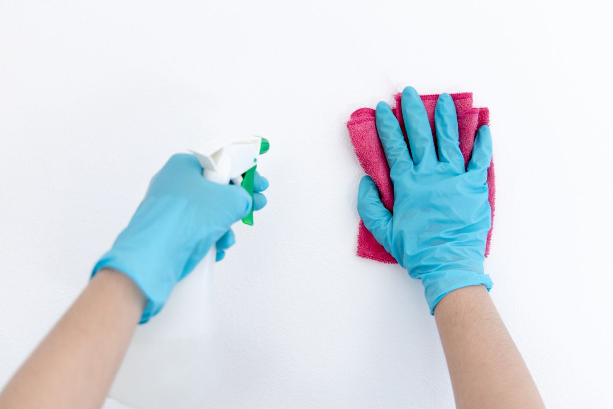Aprenda como limpar parede suja de forma rápida; faça isso e acabe com as manchas - Canva