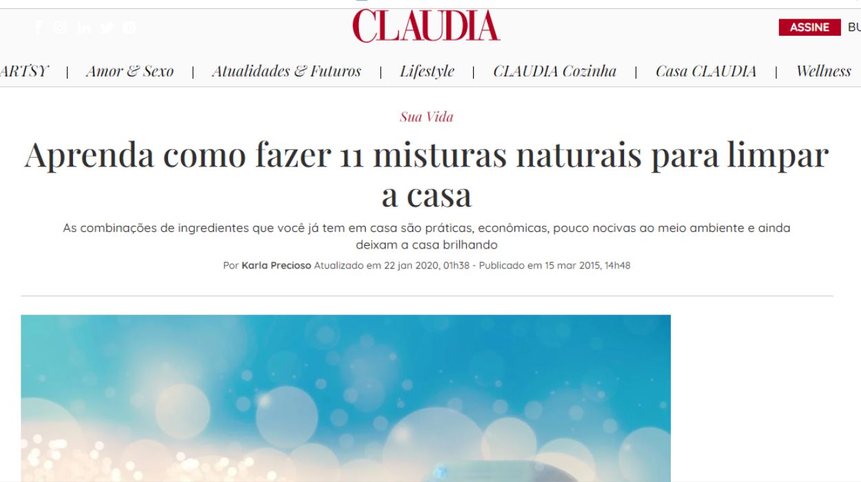 Limpeza pesada: 4 truques com misturas caseiras que toda dona de casa precisa usar - Claudia Abril