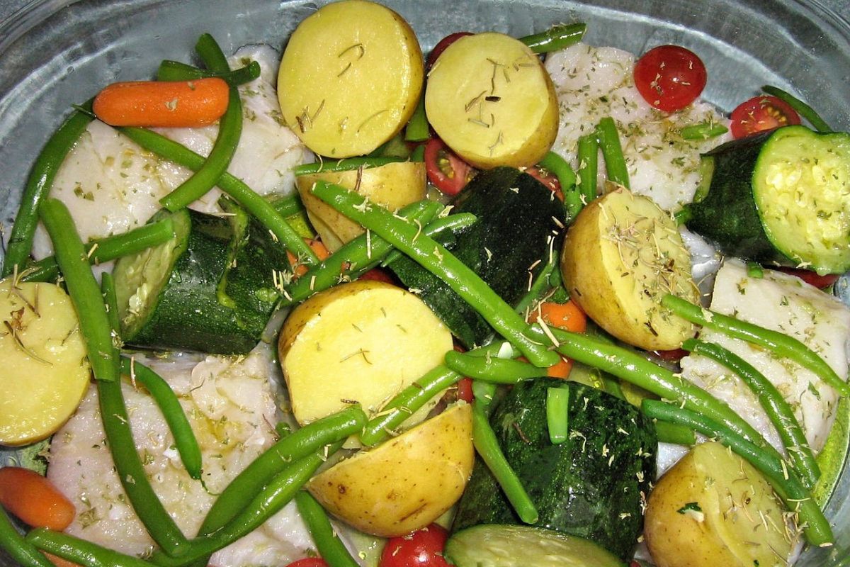 Bacalhau com batatas: saiba como deixar sua Semana Santa mais saborosa. Foto: Pixabay