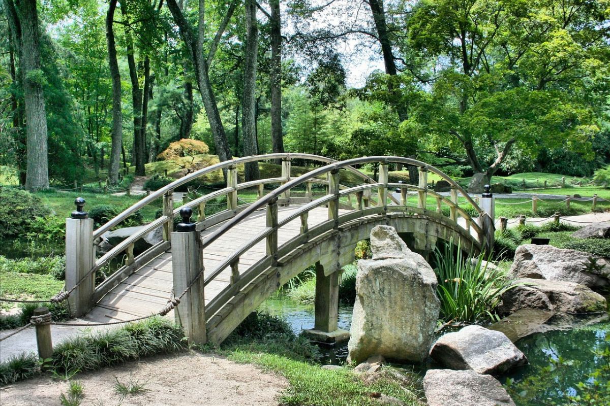 Jardim japonês; saiba como é possível ter um desses em sua casa com muita criatividade. Foto: Pixabay