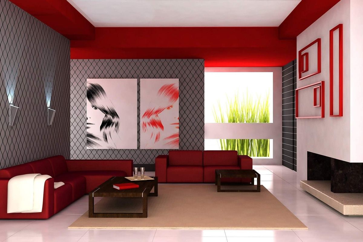 Papel de parede vale a pena? Confira essas dicas incríveis para sua casa. Foto: Pixabay