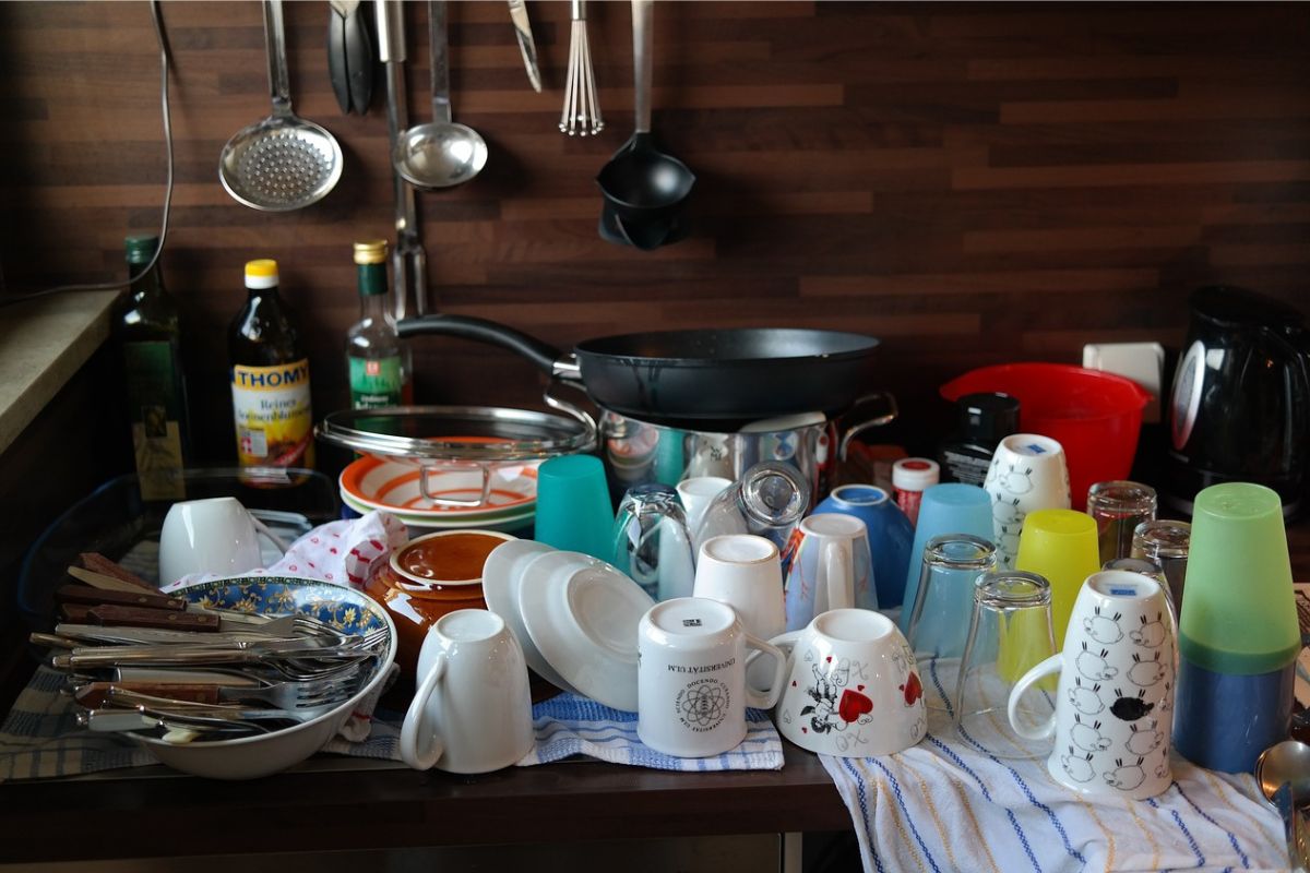 Porcelana; conheça as melhores formas de limpar com qualidade e em pouco tempo. Foto: Pixabay