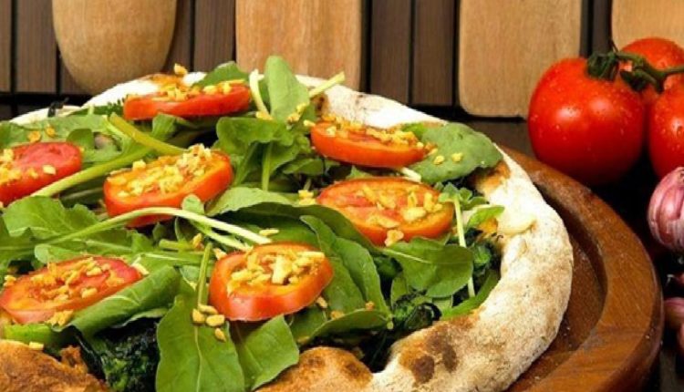Pizza vegetariana de forno: receita maravilhosa para um fim de noite; confira