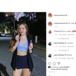 Atriz Mel Maia publica foto no Instagram e atinge mais de 900 mil curtidas