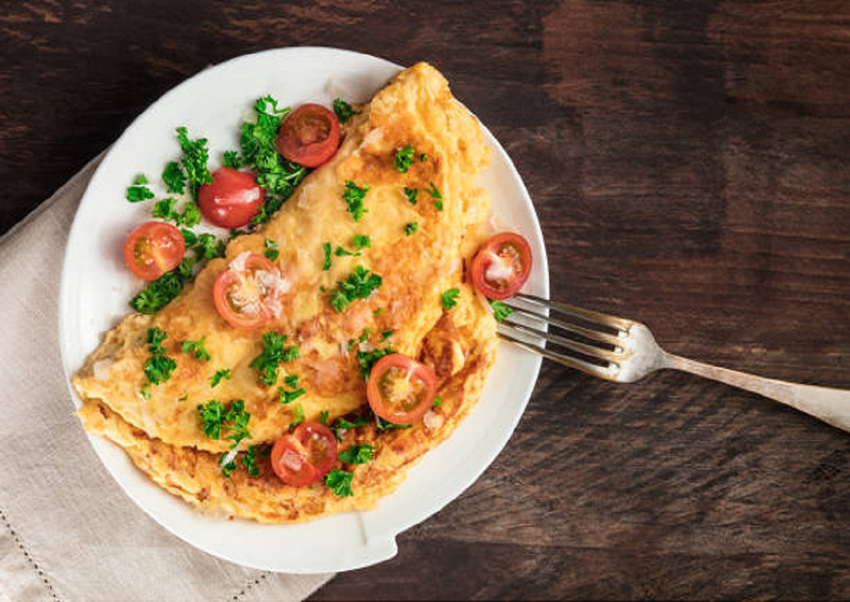 Omelete fácil (Foto: Istock)