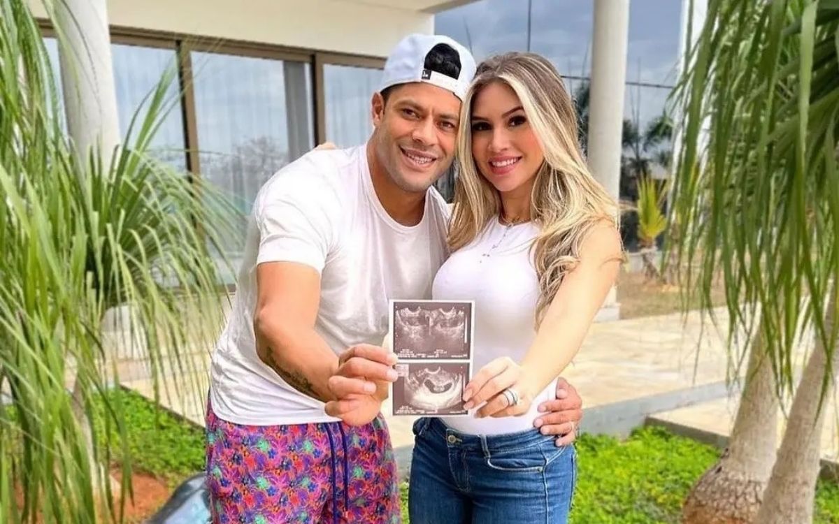 Hulk Paraíba e Camila Angelo - Imagem Reprodução Instagram