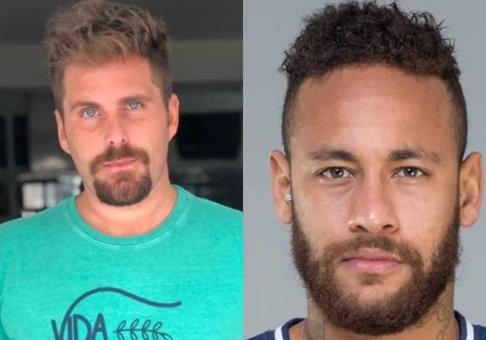 Neymar e Thiago Gagliasso Reprodução Instagram