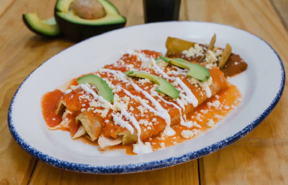 Enchiladas de frango: do México para a sua cozinha, receita perfeita (Foto: iStock)