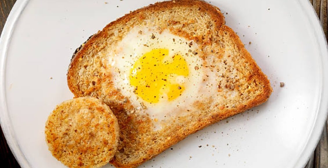 Torrada com ovo: comece o seu dia com uma receita simples e saborosa (Foto: iStock)