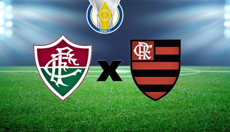 Fluminense x Flamengo ao vivo neste sábado pelo Campeonato Brasileiro - Imagem - Montagem