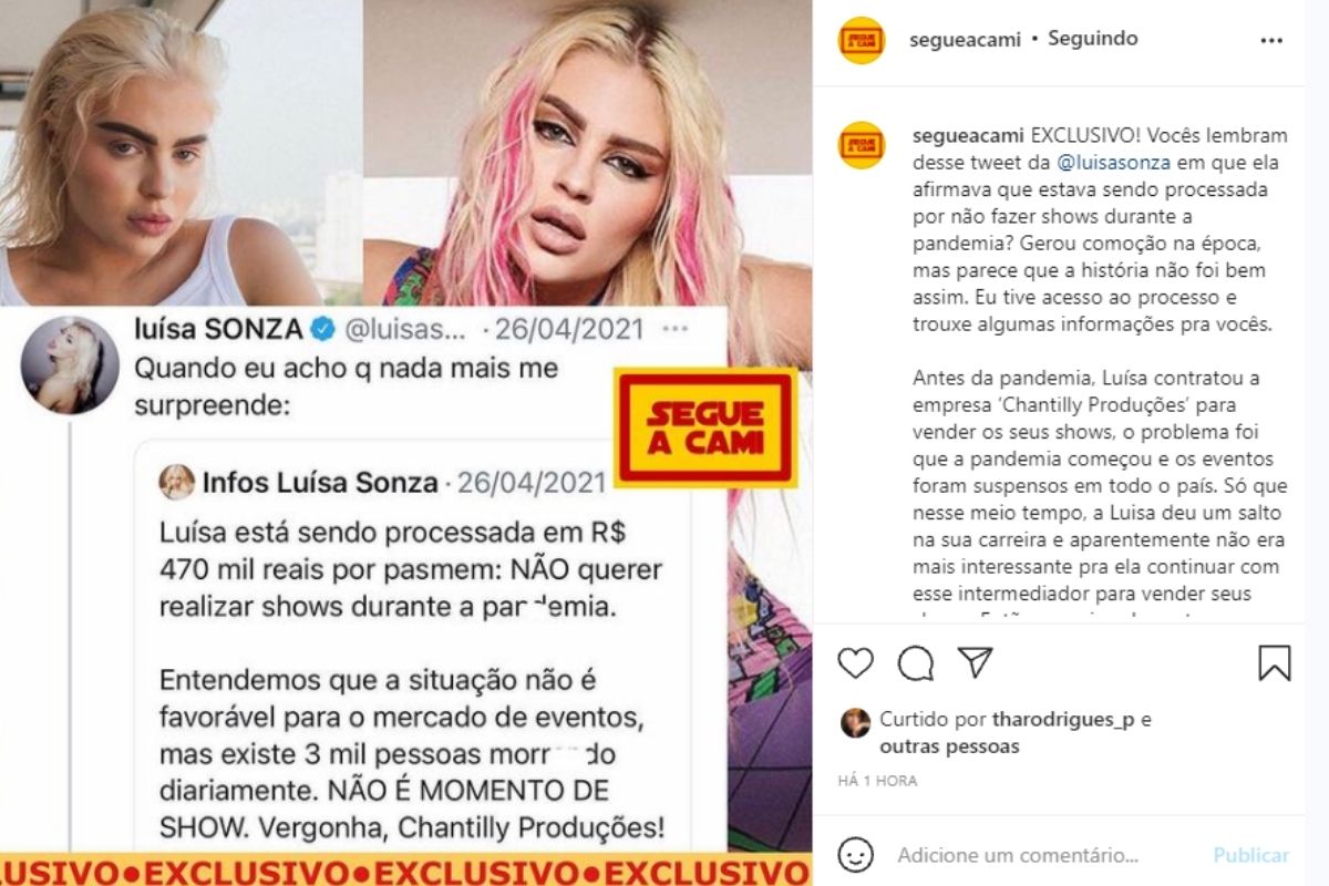 Luisa Sonza - Reprodução Instagram