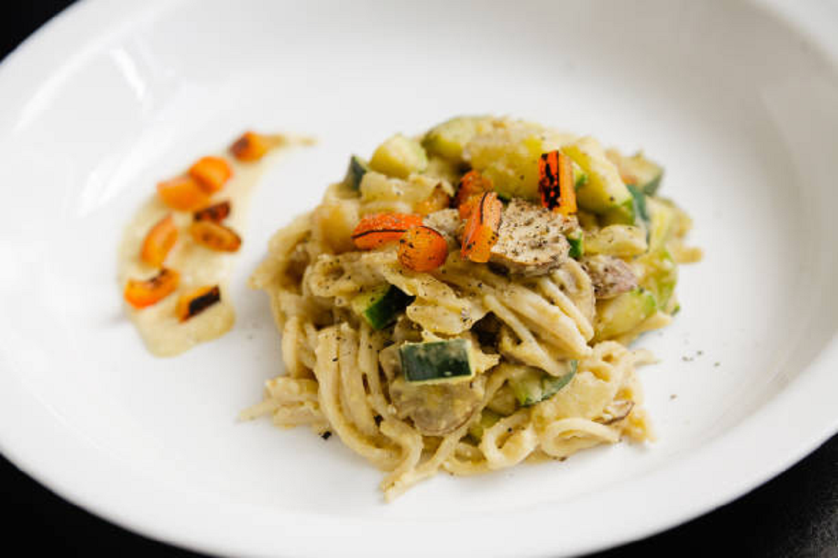 Pasta e Fagioli com abobrinha (Foto: Reprodução/iStock)