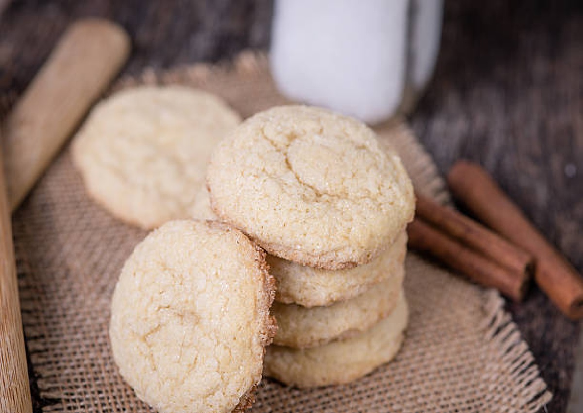 Biscoitos de açúcar, um docinho clássico e saboroso para qualquer momento (Foto: iStock)