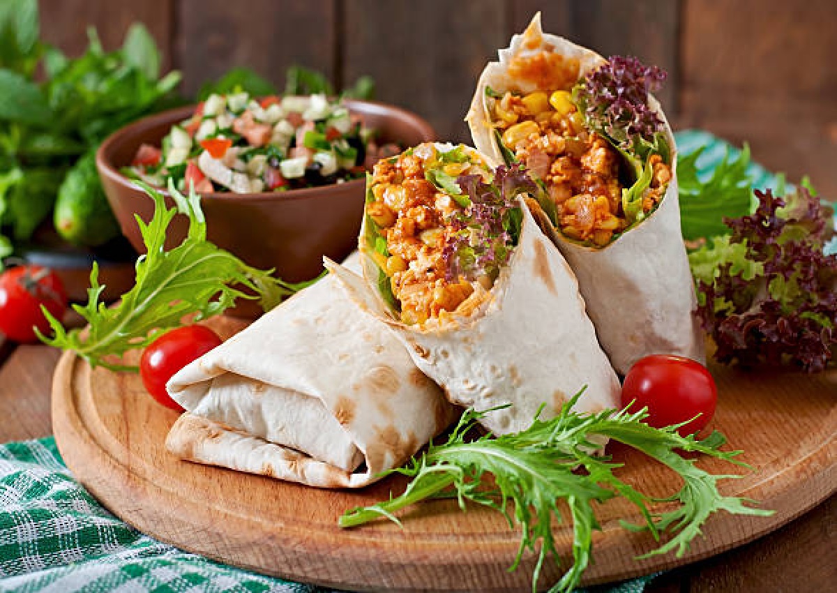 Burritos para o lanche; aprenda esta receita prática e saborosa (Foto: iStock)