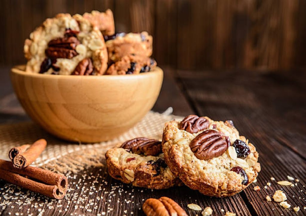Cookies de caramelo e nozes, um excelente docinho para seu dia (Foto: iStock)