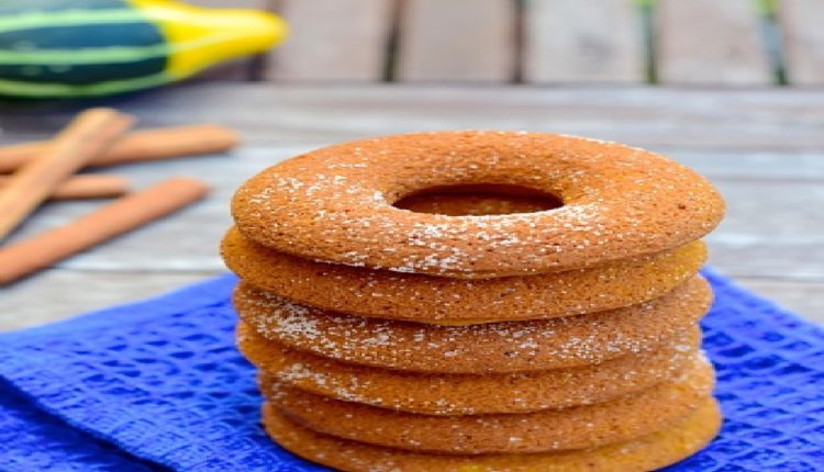Donuts vegano e sem glúten; docinho com saúde e sem consumo animal (Foto: iStock)
