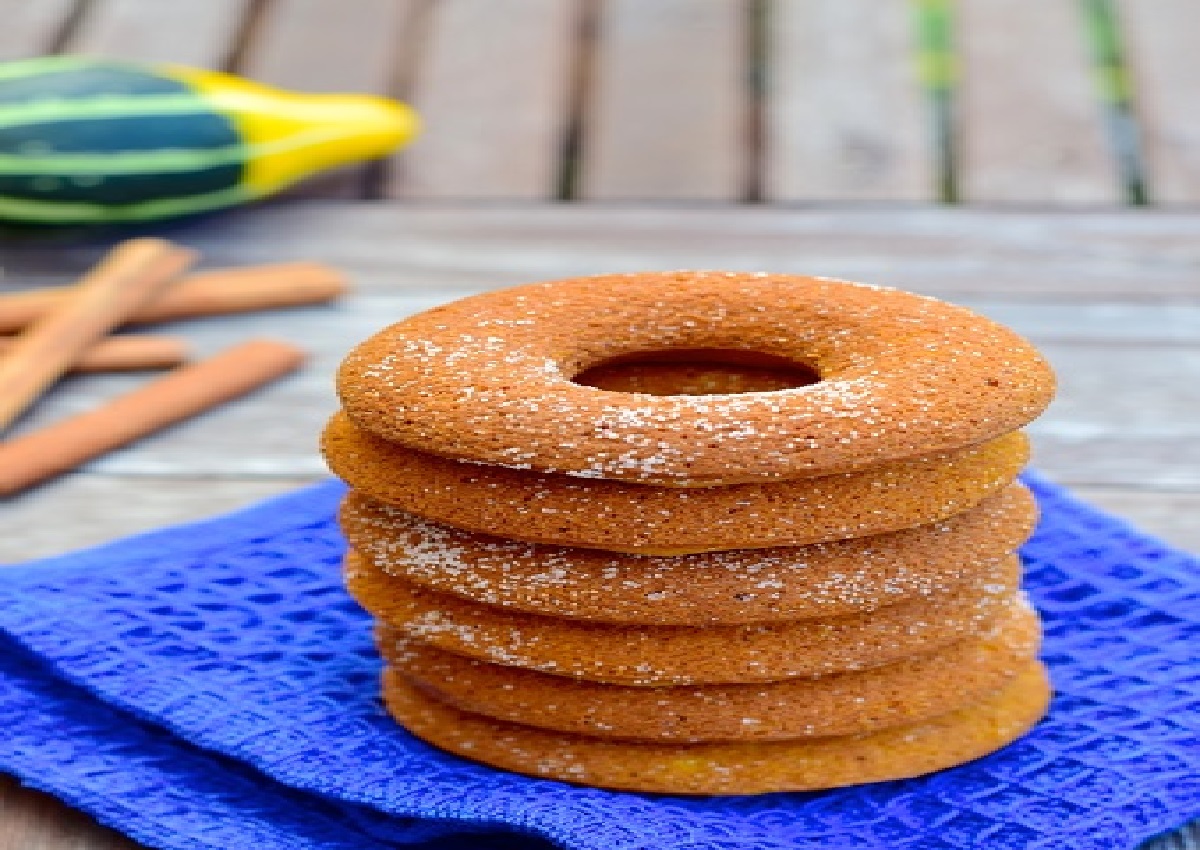 Donuts vegano e sem glúten; docinho com saúde e sem consumo animal (Foto: iStock)