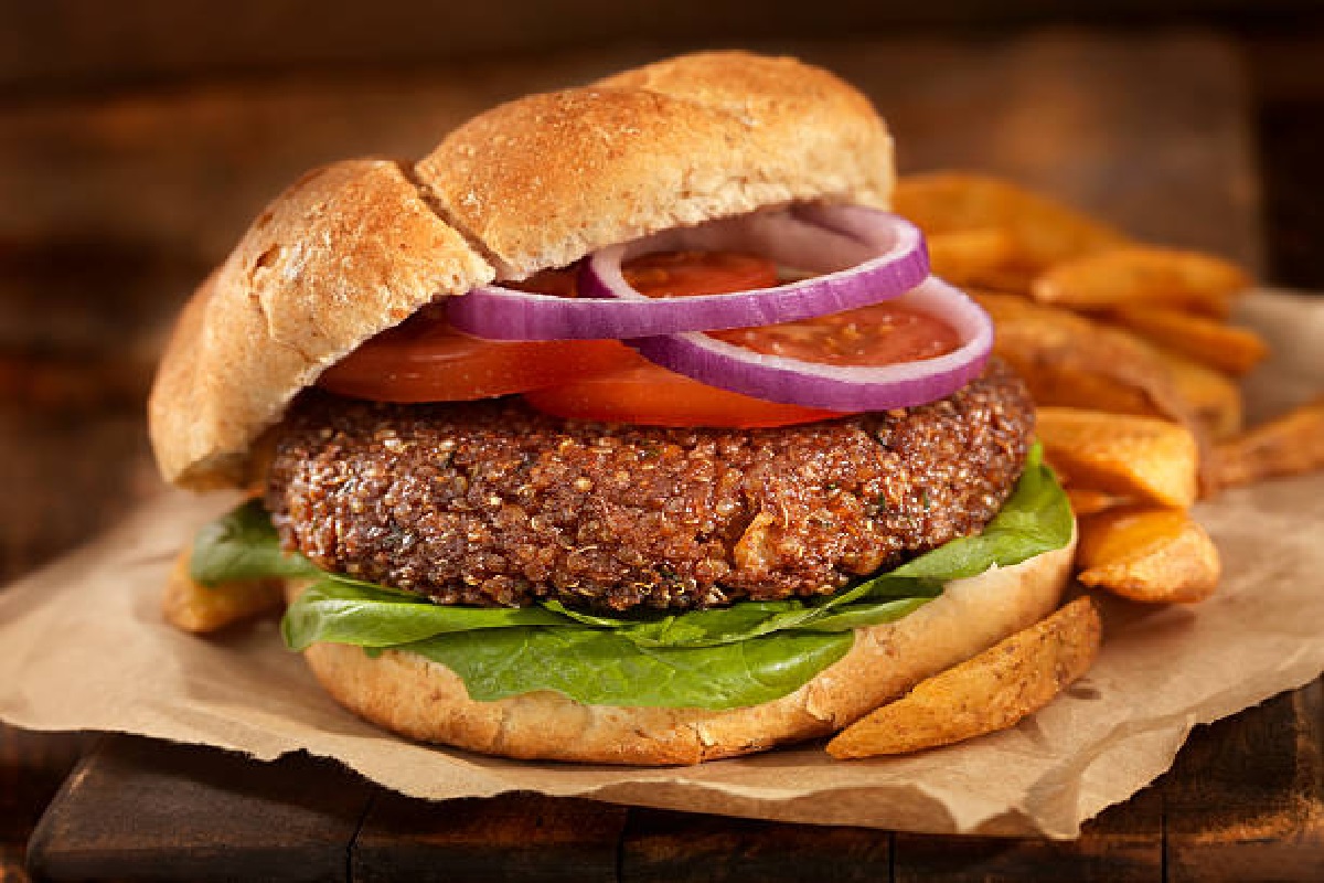 Aprenda como fazer o melhor hamburguer vegetariano, saiba mais (Foto: iStock)