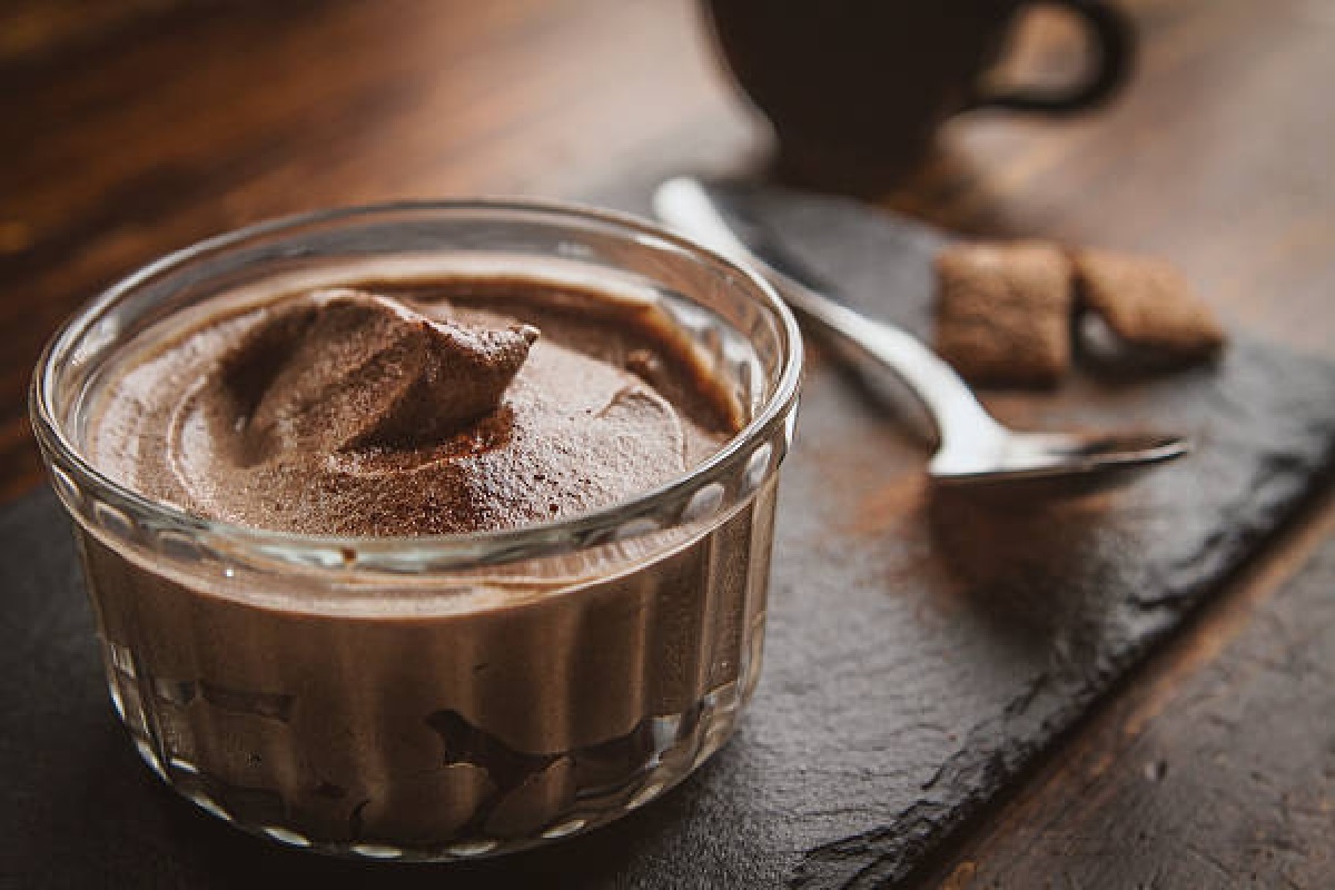 Mousse de chocolate vegano: sua sobremesa favorita sem consumo animal (Foto: iStock)