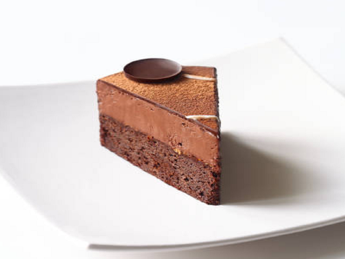 Bolo mousse de chocolate (Foto: Reprodução/iStock)