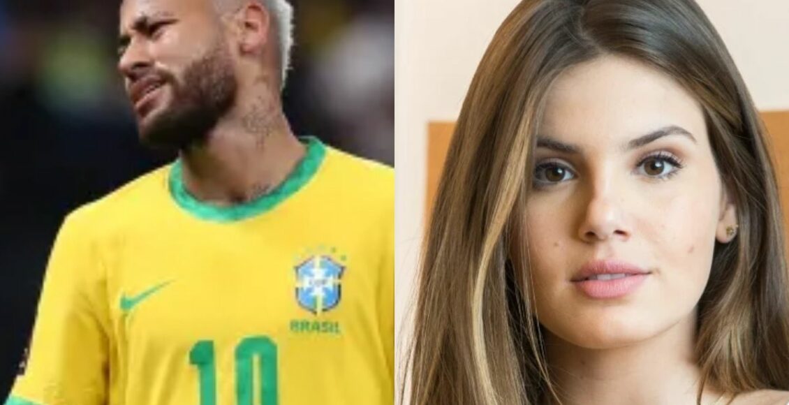 Neymar e Camila Queiroz - Reprodução Instagram