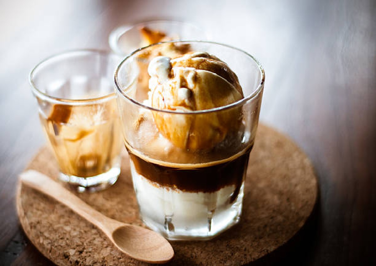 Affogato: a combinação perfeita entre café e sorvete, veja como (Foto: iStock)