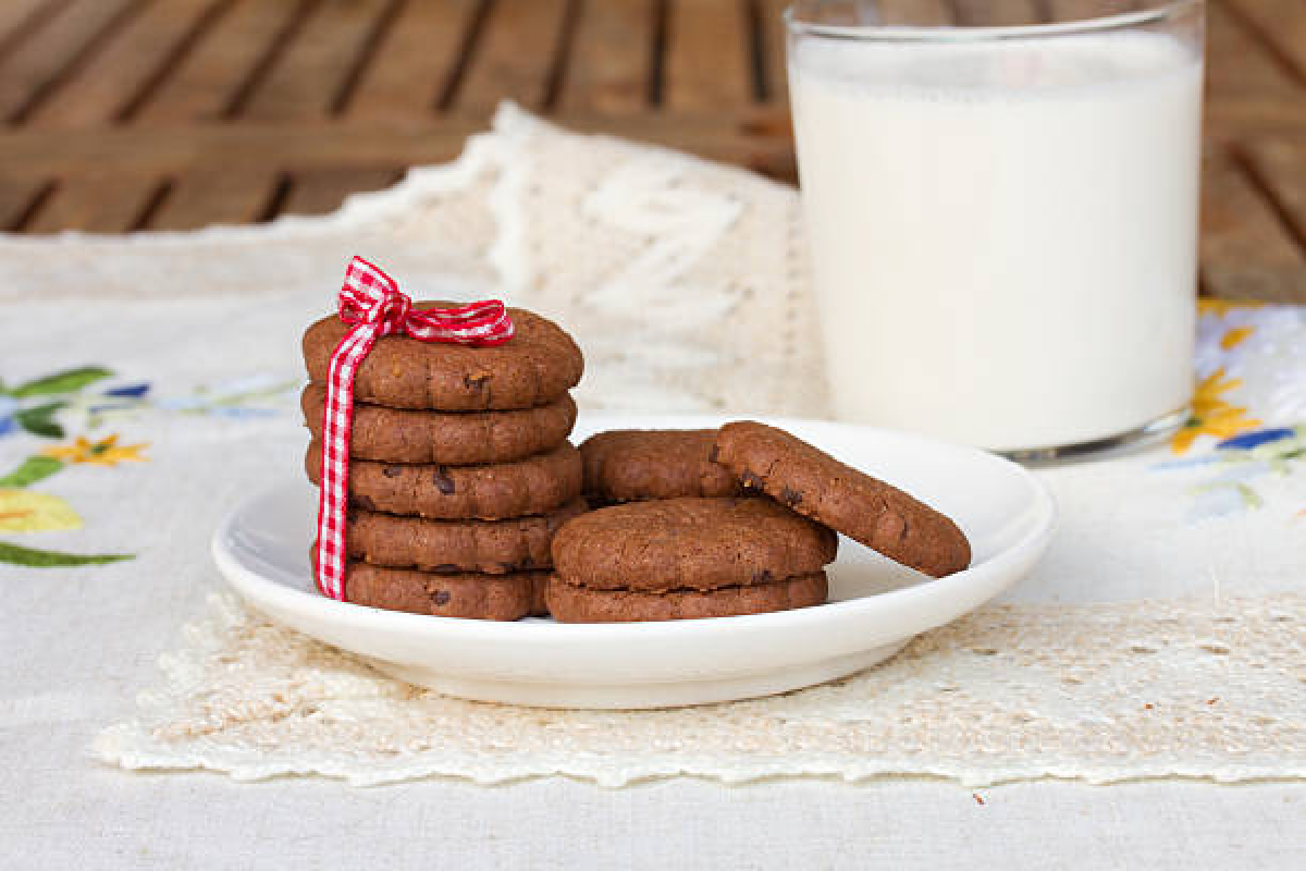 Biscoito de chocolate com castanha-do-pará. Foto: Reprodução/iStok