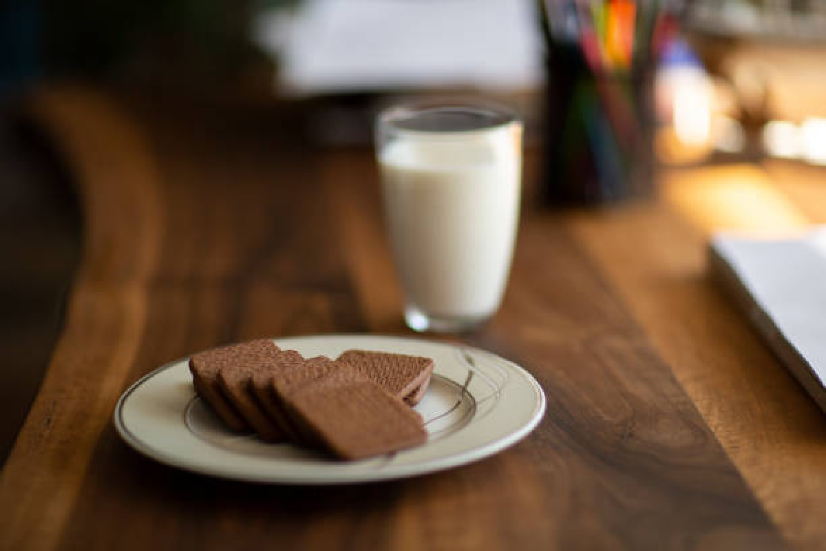 Biscoito de chocolate com castanha-do-pará. Foto: Reprodução/iStok2