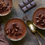 Musse de chocolate com café. Foto: Reprodução/iStok
