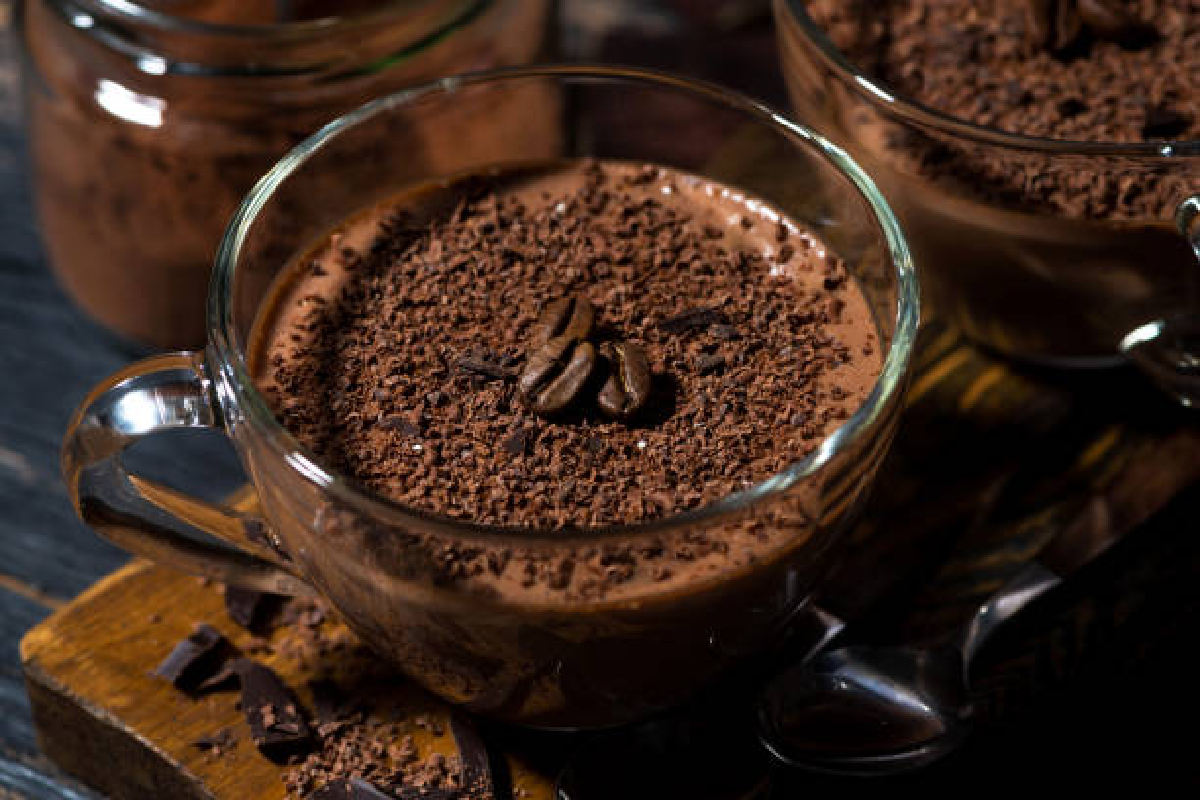 Musse de chocolate com café. Foto: Reprodução/iStok2