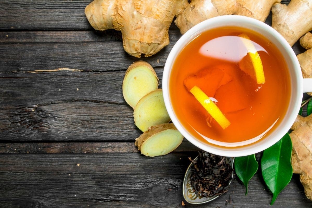 Chá de gengibre com limão: 3 dicas infalíveis para fazer o consumo - Fonte: Canva Pro