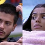 Arthur Aguiar e Brunna Gonçalves - Reprodução Tv Globo
